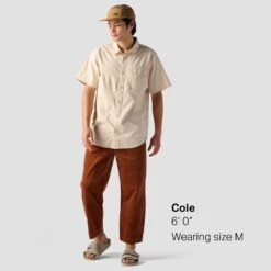 Stoic Beach Pull-On Corduroy Pant - Men's 15 Stoic Beach Pull-On Corduroy Pant - Men's -Unicus Shop TORSHE D8