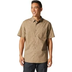 Mountain Hardwear Big Cottonwood Short-Sleeve Shirt - Men's 20 Mountain Hardwear Big Cottonwood Short-Sleeve Shirt - Men's -Unicus Shop TRDUMISUDOPR