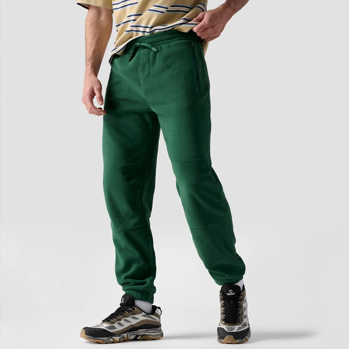 Stoic Polar Fleece Jogger - Men's 7 Stoic Polar Fleece Jogger - Men's - Image 5