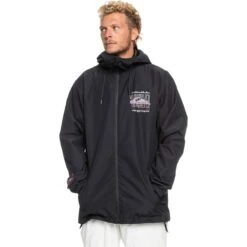 Quiksilver High In The Hood Jacket - Men's 11 Quiksilver High In The Hood Jacket - Men's -Unicus Shop TRUBLA