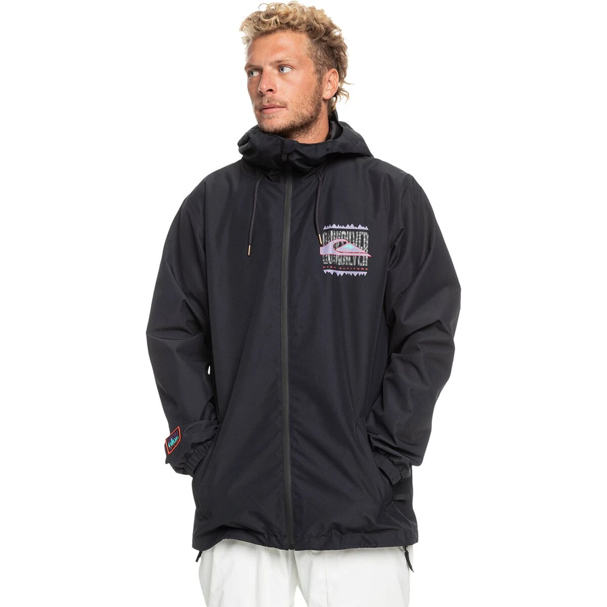 Quiksilver High In The Hood Jacket - Men's 5 Quiksilver High In The Hood Jacket - Men's - Image 3