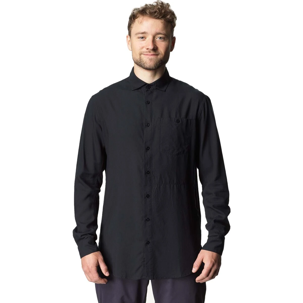 Houdini Tree Long-Sleeve Shirt - Men's 7 Houdini Tree Long-Sleeve Shirt - Men's - Image 5