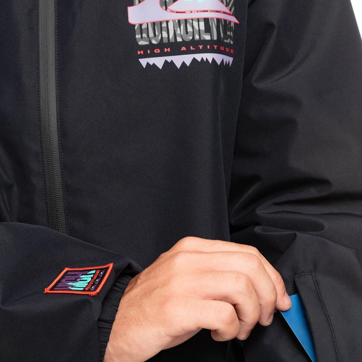 Quiksilver High In The Hood Jacket - Men's 8 Quiksilver High In The Hood Jacket - Men's - Image 6