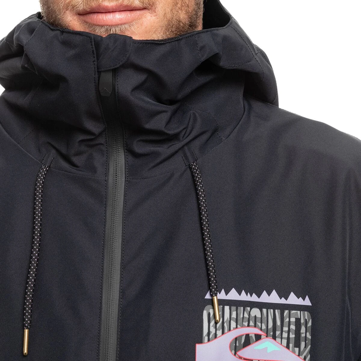 Quiksilver High In The Hood Jacket - Men's 4 Quiksilver High In The Hood Jacket - Men's - Image 2