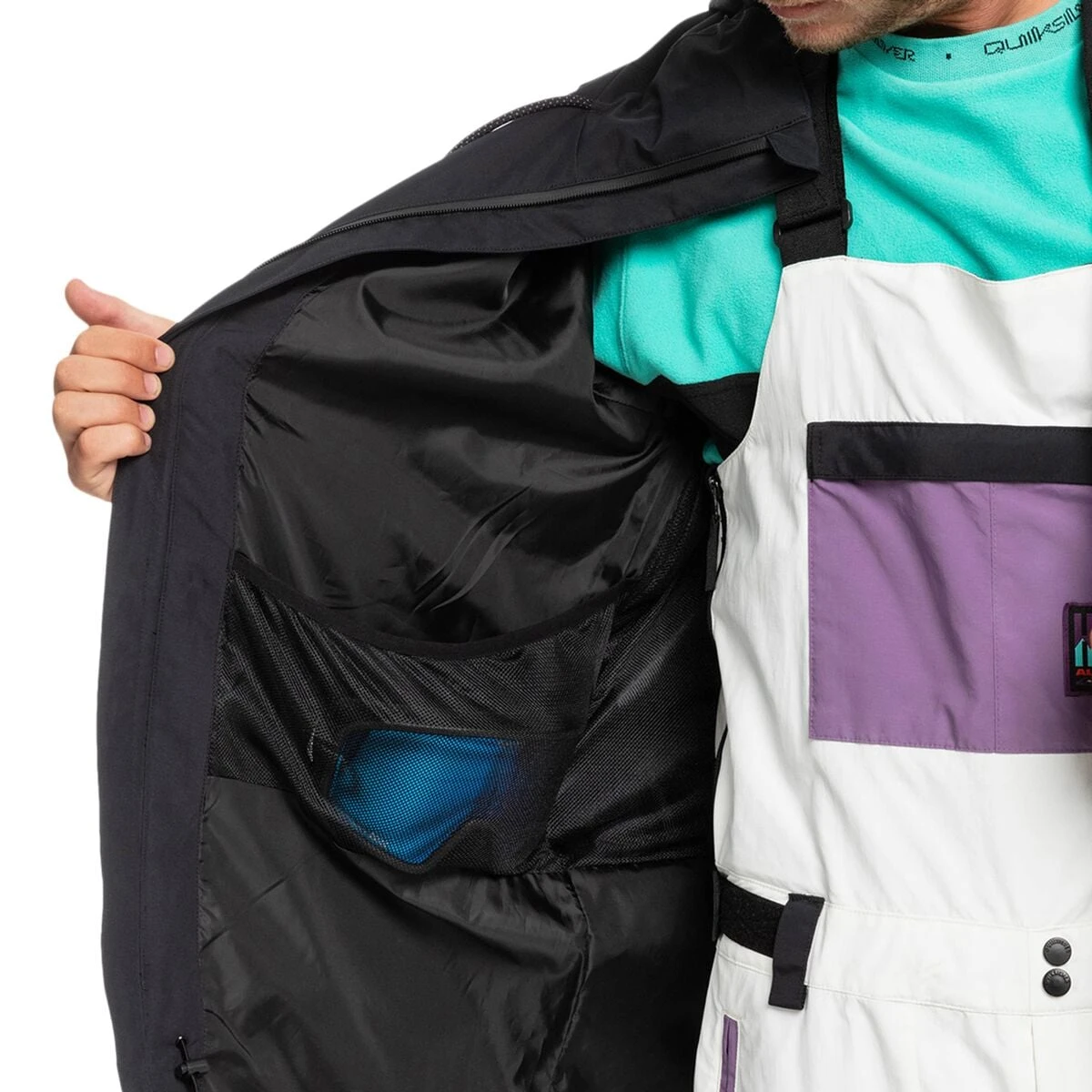 Quiksilver High In The Hood Jacket - Men's 6 Quiksilver High In The Hood Jacket - Men's - Image 4