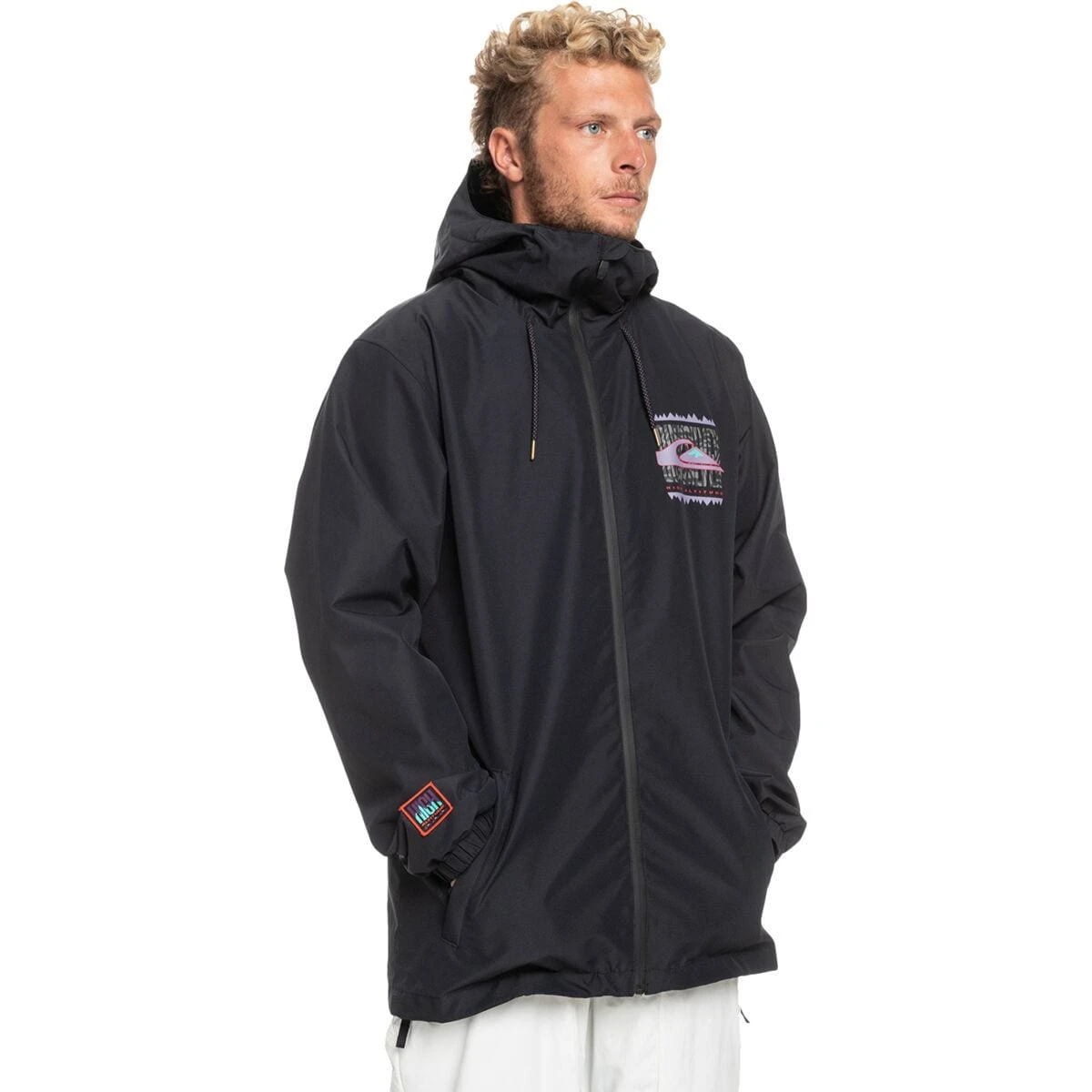 Quiksilver High In The Hood Jacket - Men's 7 Quiksilver High In The Hood Jacket - Men's - Image 5