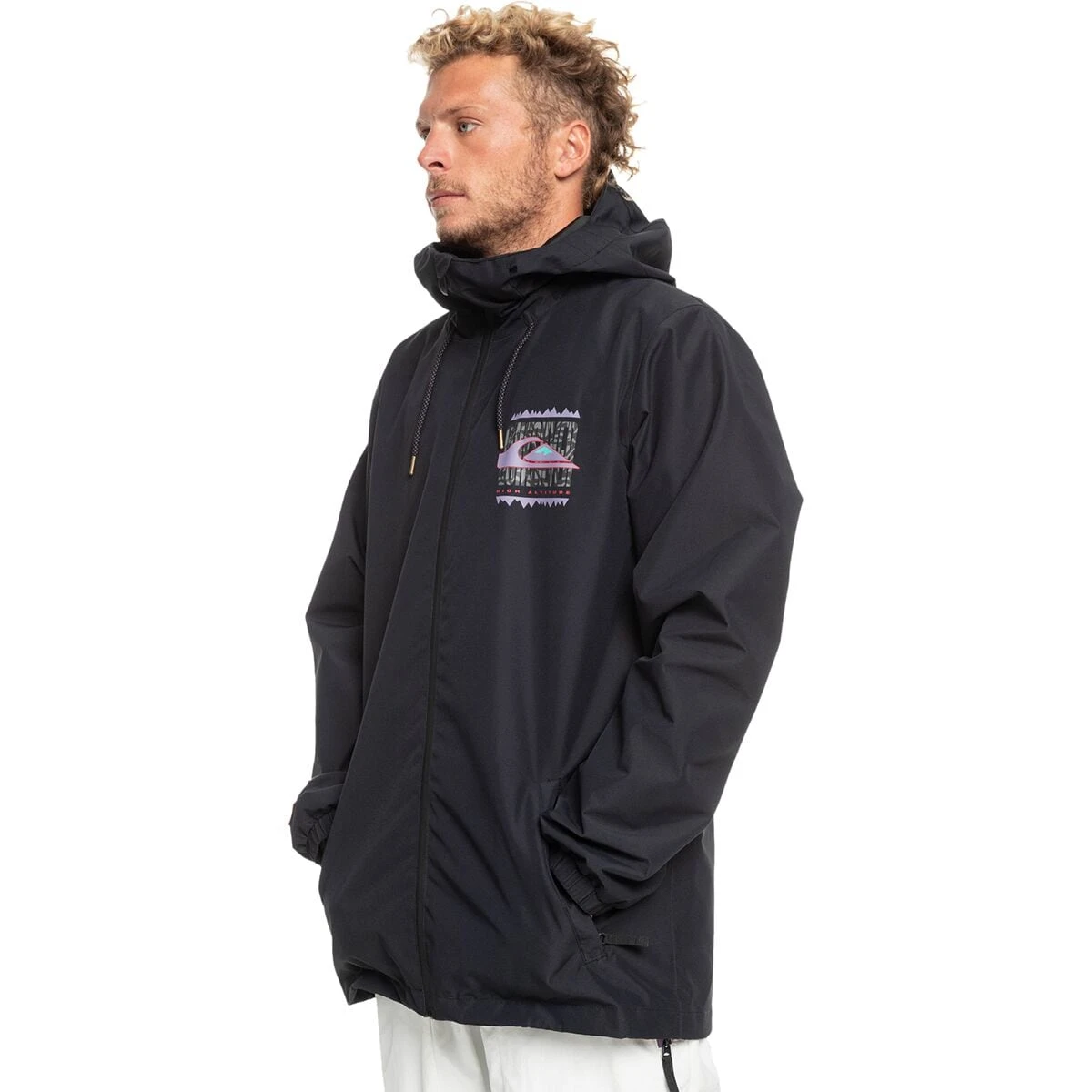 Quiksilver High In The Hood Jacket - Men's 9 Quiksilver High In The Hood Jacket - Men's - Image 7