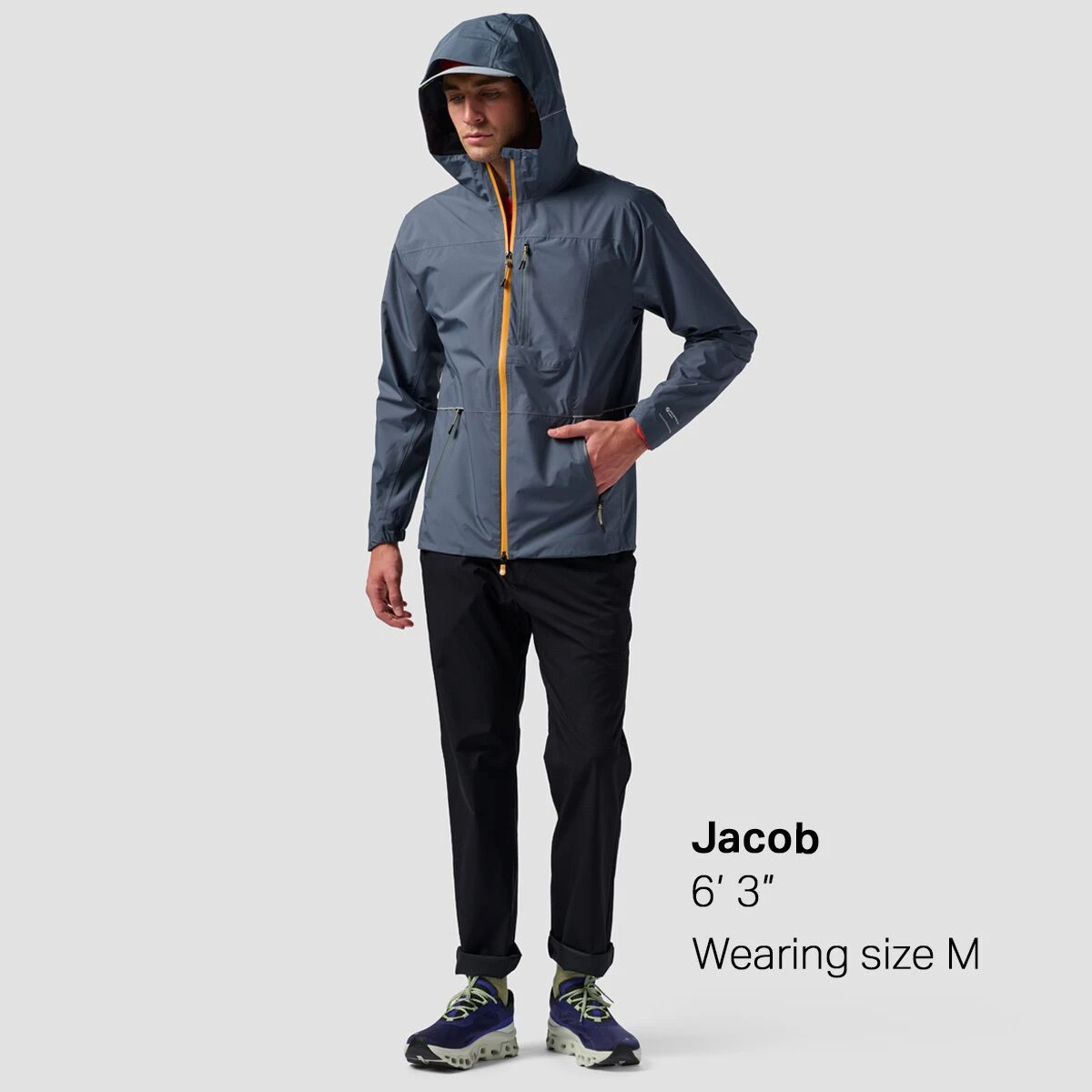 Runoff 2.5L Rain Jacket - Men's 9 Runoff 2.5L Rain Jacket - Men's - Image 7