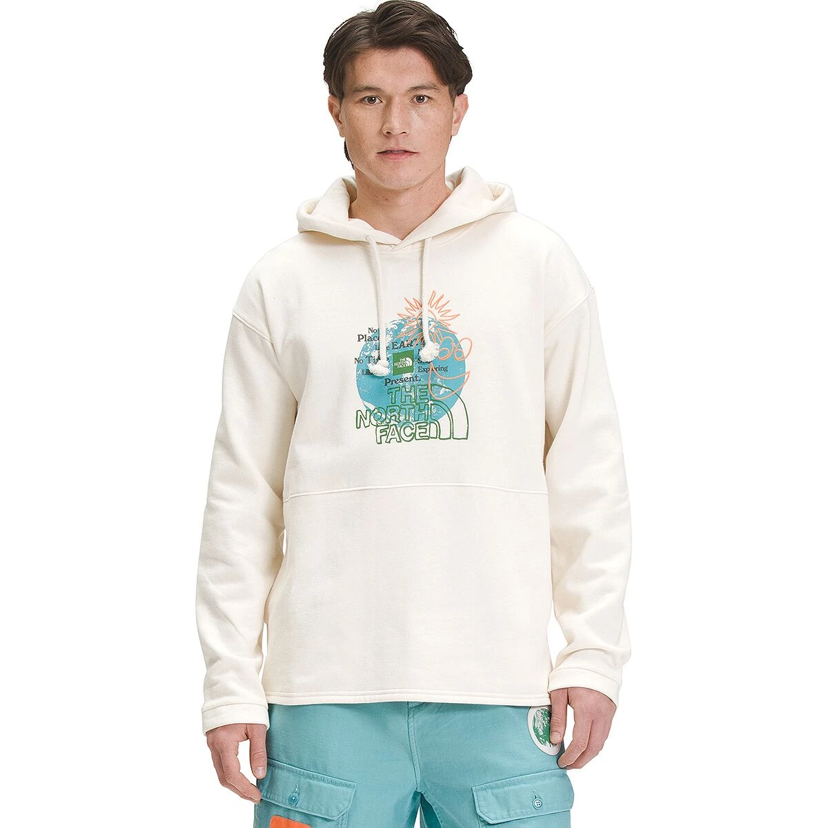 The North Face Earth Day Relaxed Fit Hoodie - Men's 4 The North Face Earth Day Relaxed Fit Hoodie - Men's - Image 2
