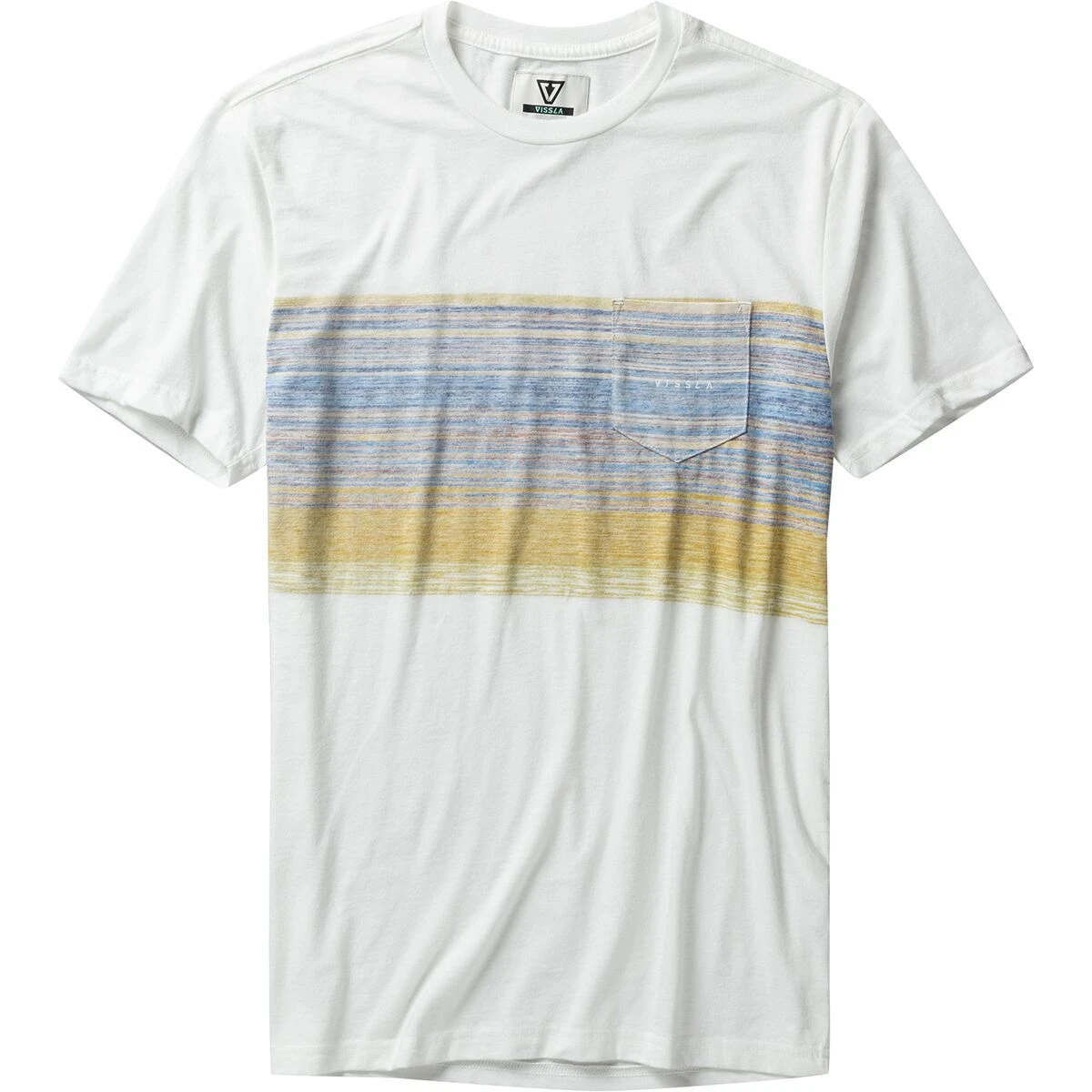 Vissla Blurred Horizons Short-Sleeve Pocket T-Shirt - Men's 3 Vissla Blurred Horizons Short-Sleeve Pocket T-Shirt - Men's