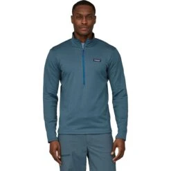 Patagonia R1 Daily Zip-Neck Top - Men's 12 Patagonia R1 Daily Zip-Neck Top - Men's -Unicus Shop WABLLIPLGRXD