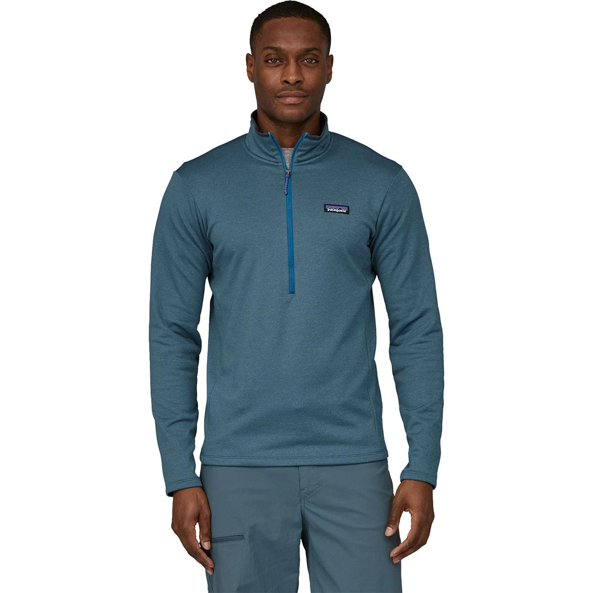 Patagonia R1 Daily Zip-Neck Top - Men's 7 Patagonia R1 Daily Zip-Neck Top - Men's - Image 5