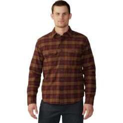 Mountain Hardwear Dusk Creek Flannel Shirt - Men's -Unicus Shop WARAOSPL