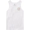 Brixton Crest Tank Top - Men's 1 Brixton Crest Tank Top - Men's -Unicus Shop WHI 3