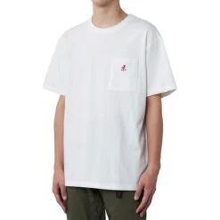 Gramicci One Point T-Shirt - Men's -Unicus Shop WHI 4
