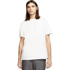 HURLEY Staple Crew T-Shirt - Men's -Unicus Shop WHI 5