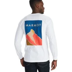 Marmot Mountain Long-Sleeve T-Shirt - Men's 9 Marmot Mountain Long-Sleeve T-Shirt - Men's -Unicus Shop WHI 8