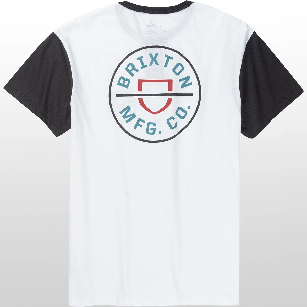 Brixton Crest Short-Sleeve Henley Knit T-Shirt - Men's 4 Brixton Crest Short-Sleeve Henley Knit T-Shirt - Men's - Image 2