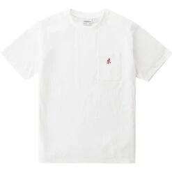 Gramicci One Point T-Shirt - Men's -Unicus Shop WHI D2