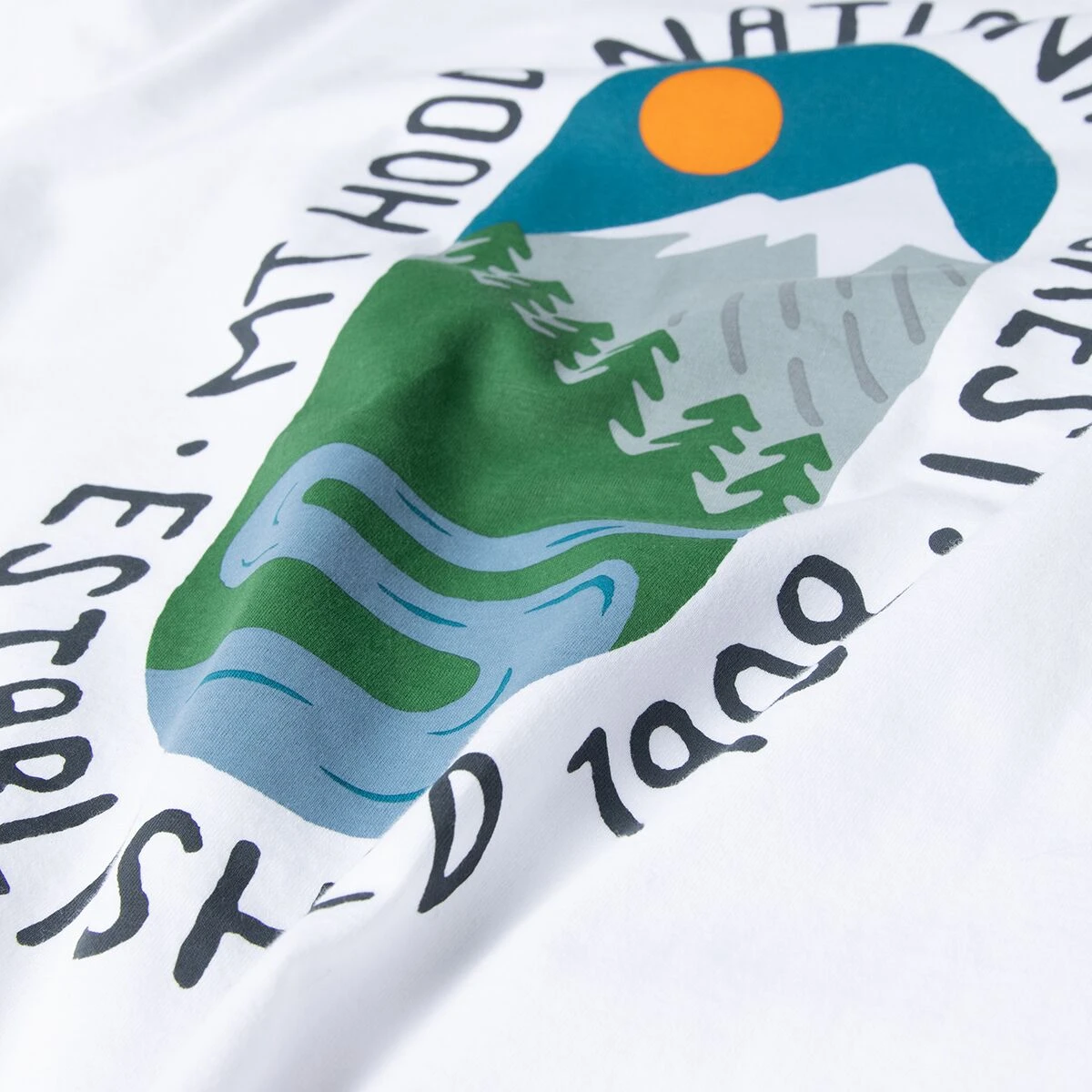 Mt Hood Long-Sleeve T-Shirt 4 Mt Hood Long-Sleeve T-Shirt - Image 2