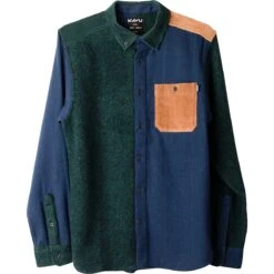 KAVU In The Mix Button Up Shirt - Men's -Unicus Shop WINTID