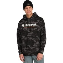 Simms Logo Hoodie - Men's 12 Simms Logo Hoodie - Men's -Unicus Shop WOOCAM