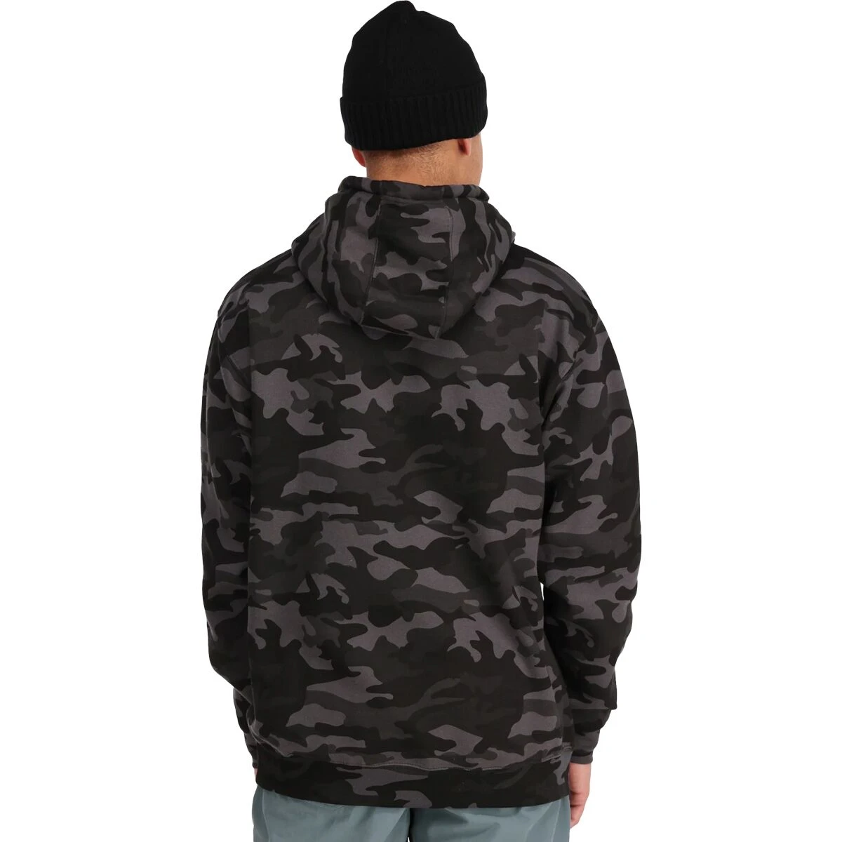 Simms Logo Hoodie - Men's 3 Simms Logo Hoodie - Men's