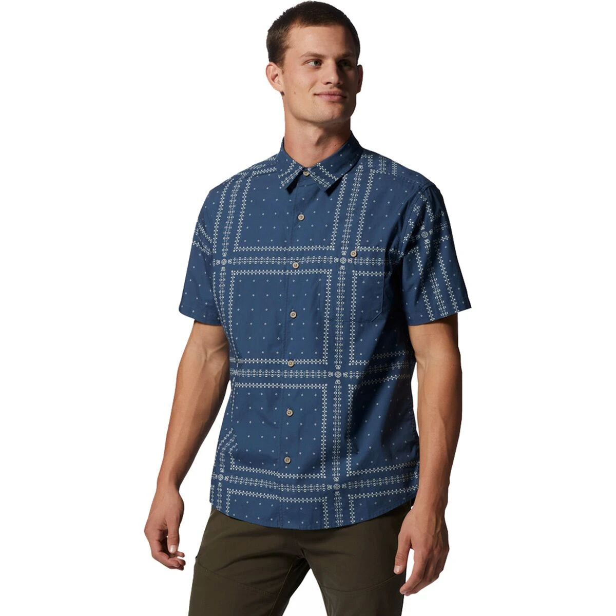 Mountain Hardwear Big Cottonwood Short-Sleeve Shirt - Men's 6 Mountain Hardwear Big Cottonwood Short-Sleeve Shirt - Men's - Image 4